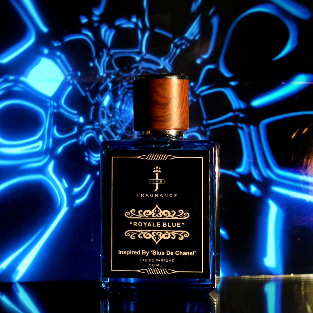 ROYALE BLUE For Men | Inspired by Blue de Chanel