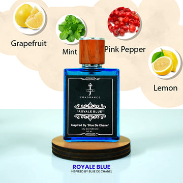 ROYALE BLUE For Men | Inspired by Blue de Chanel
