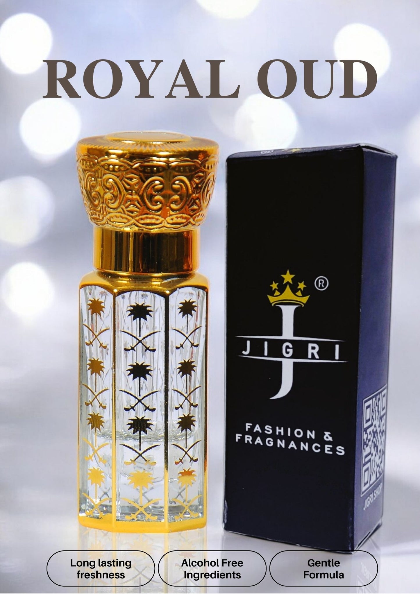 Royal oud | Attar For Man's| Long Lasting and Premium Quality Attar